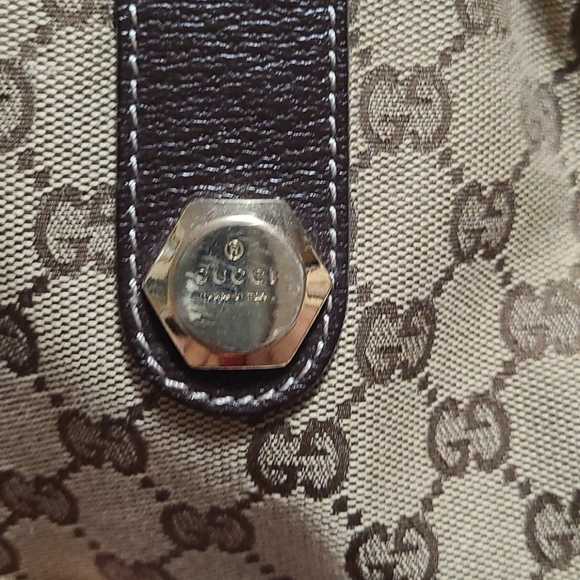 Gucci Gg canvas handbag - Picture 3 of 16